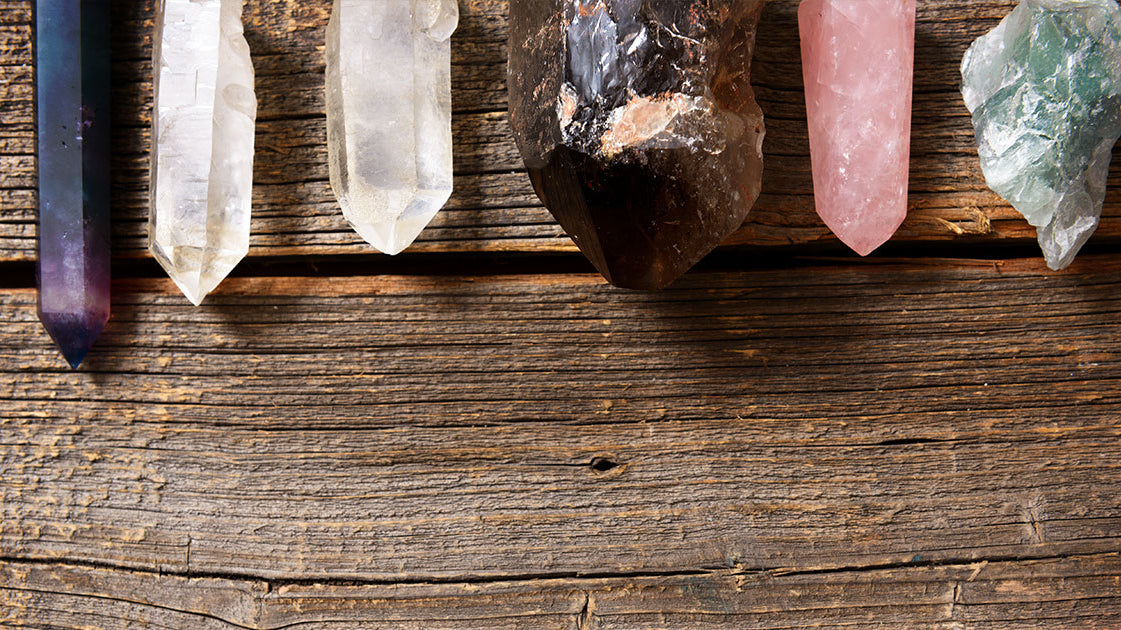 raw crystals