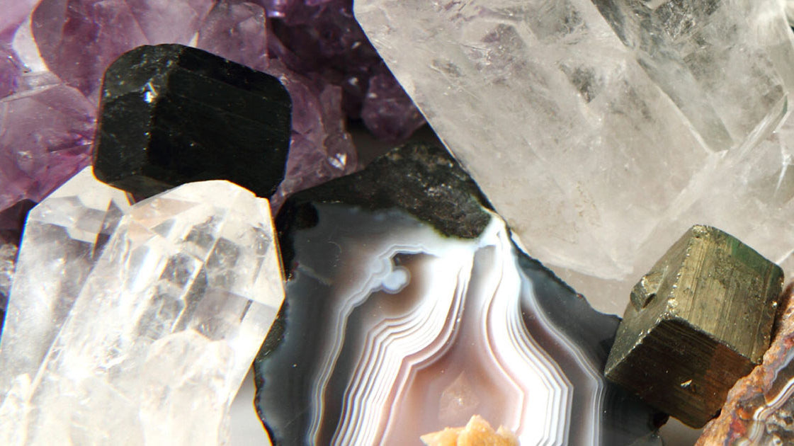 healing crystals