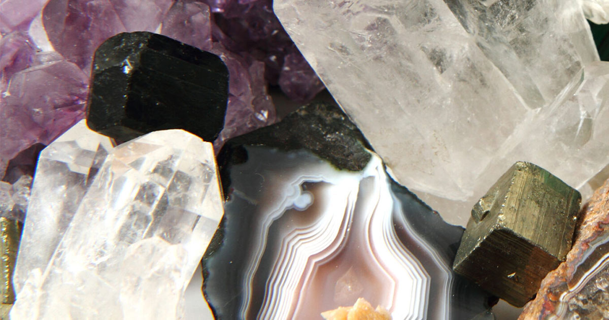 healing crystals