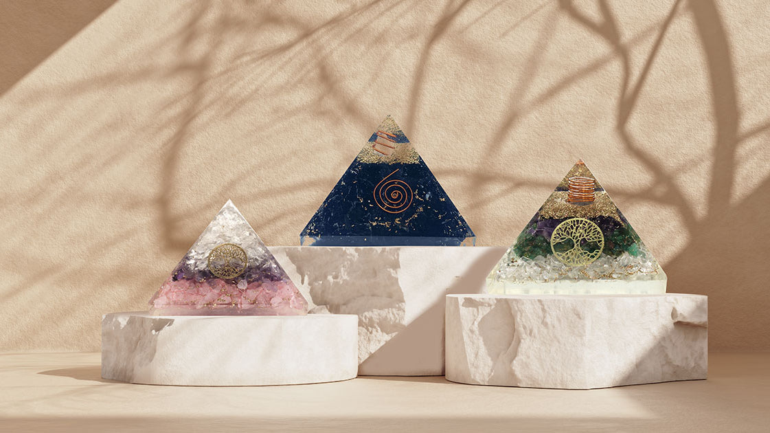 Amplify Your Energy with Orgone Pyramids: Experience the Power of Harmonious Flow