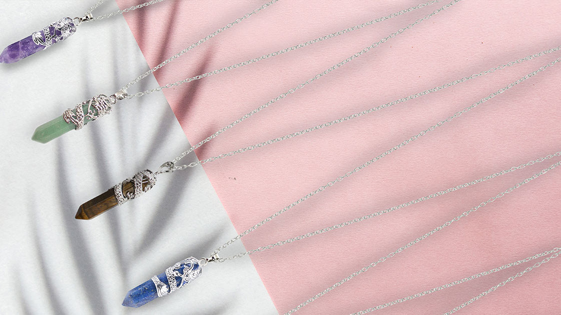 Unveiling the Healing Power of Crystal Jewellery: Adorn Yourself with Energetic Bliss
