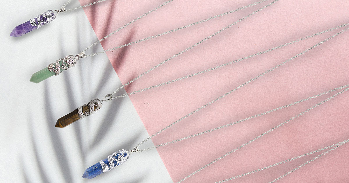 Unveiling the Healing Power of Crystal Jewellery: Adorn Yourself with Energetic Bliss