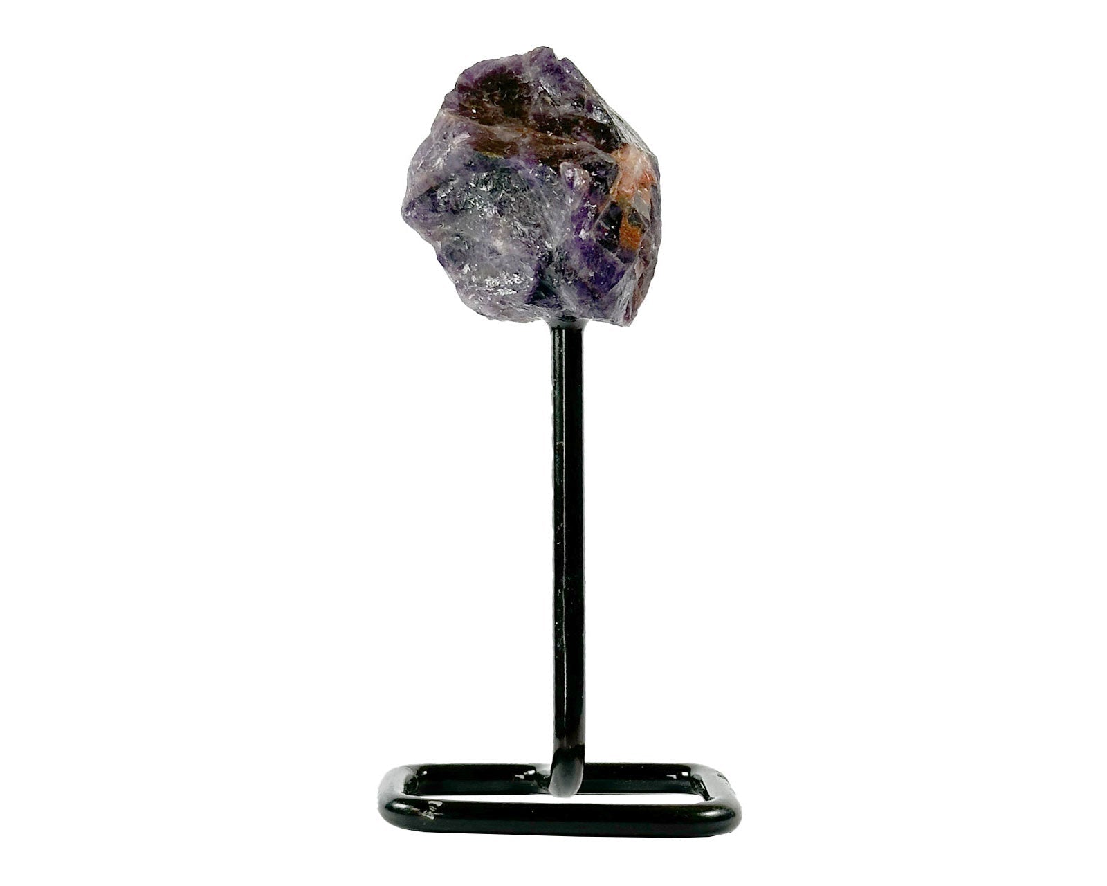 Raw Amethyst Crystal On A Stand Primal Chakra