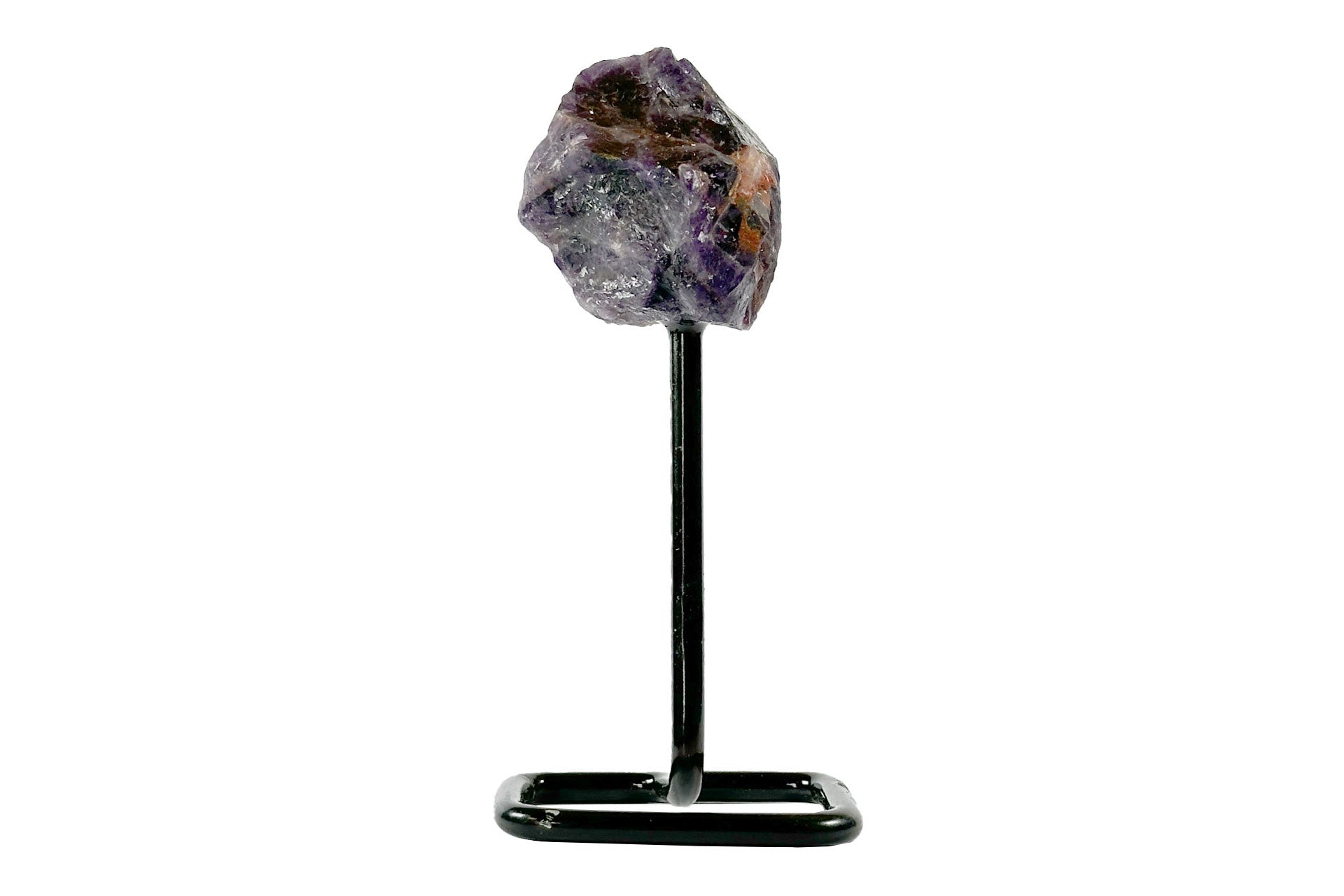 Raw Amethyst Crystal On A Stand Primal Chakra