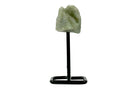 Raw Green Aventurine Crystal On A Stand Primal Chakra