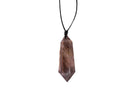 Smoky Quartz Hexagonal Double Terminated Necklace Primal Chakra