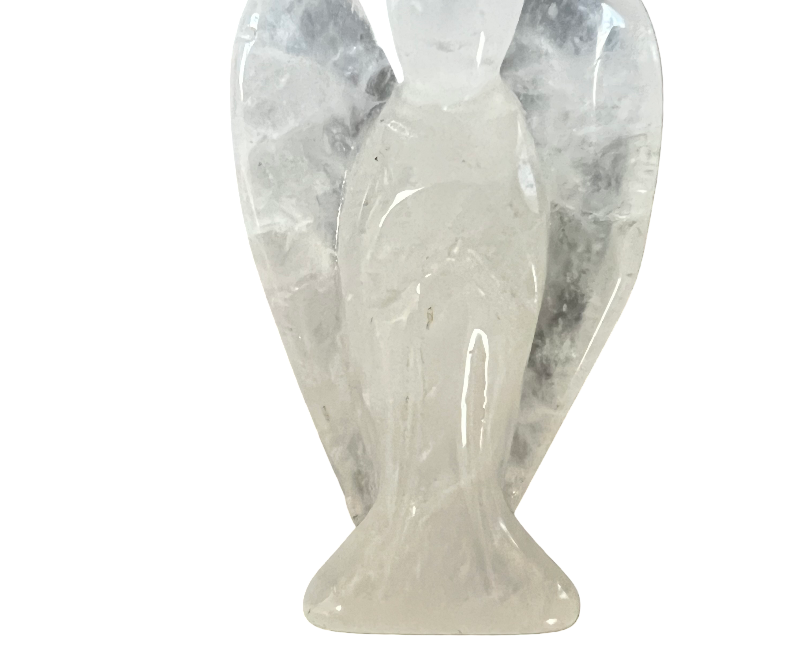 Clear Quartz Angel Primal Chakra