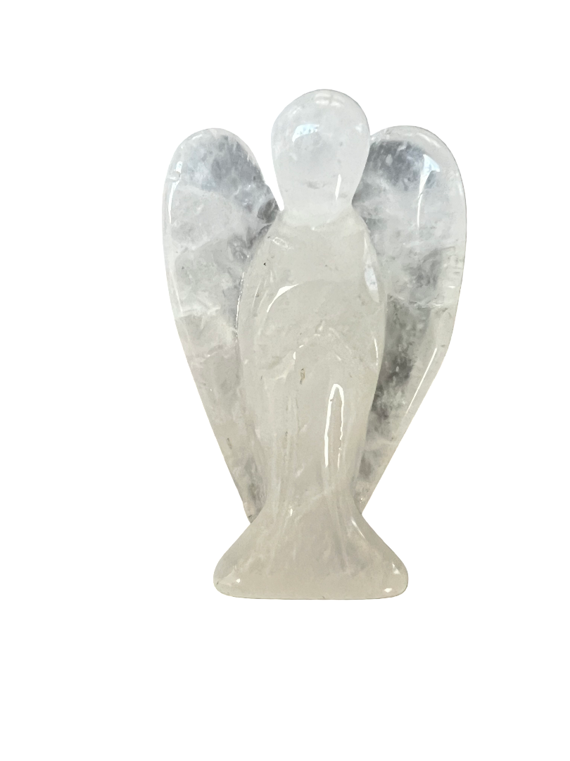Clear Quartz Angel Primal Chakra