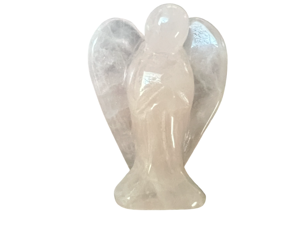 Rose Quartz Angel Primal Chakra