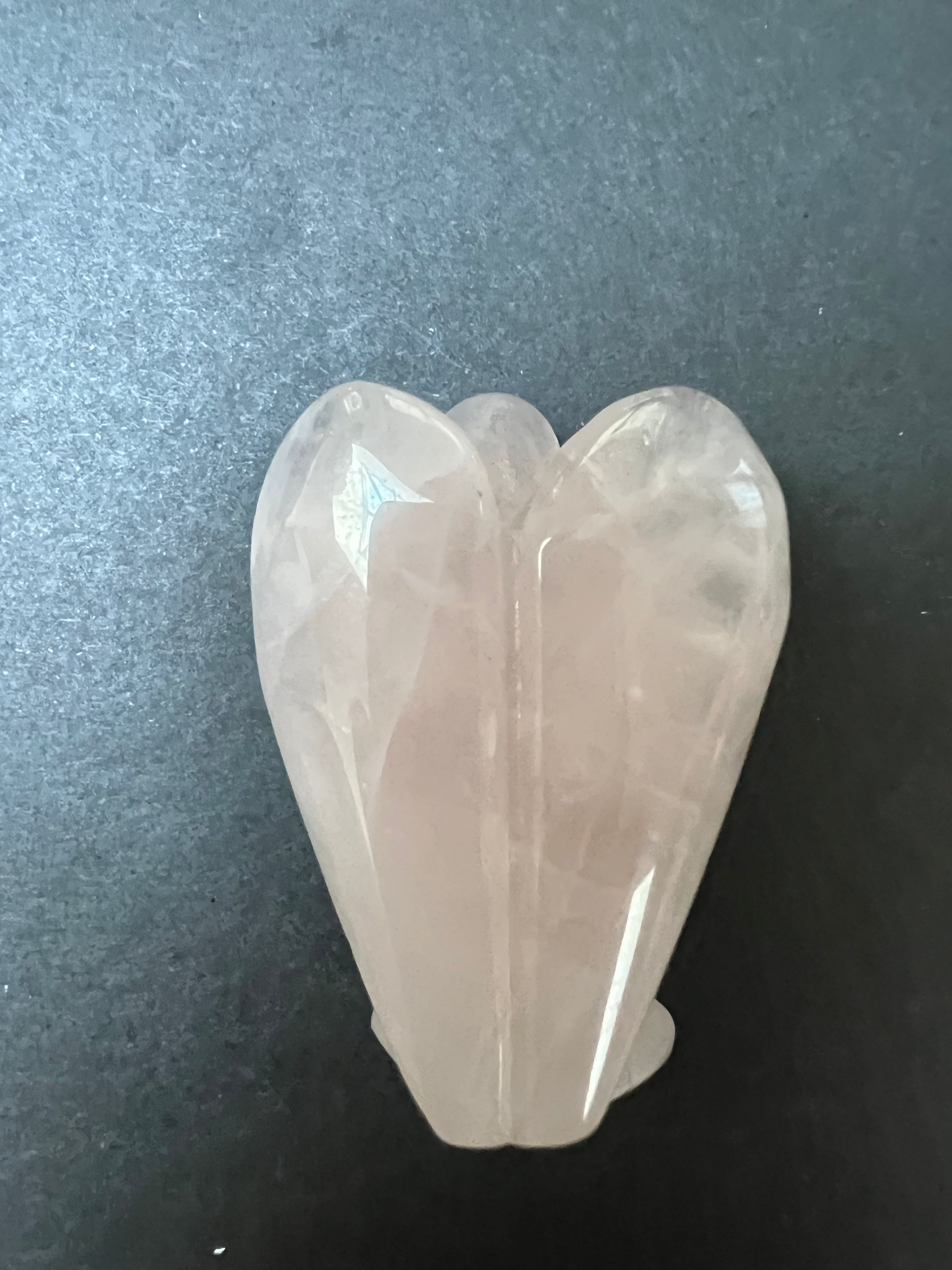 Rose Quartz Angel Primal Chakra