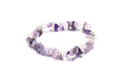 Amethyst Crystal Chips Bracelet Primal Chakra
