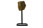 Raw Tiger Eye Crystal On A Stand Primal Chakra