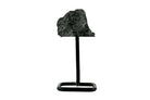 Raw Black Tourmaline Crystal On A Stand Primal Chakra
