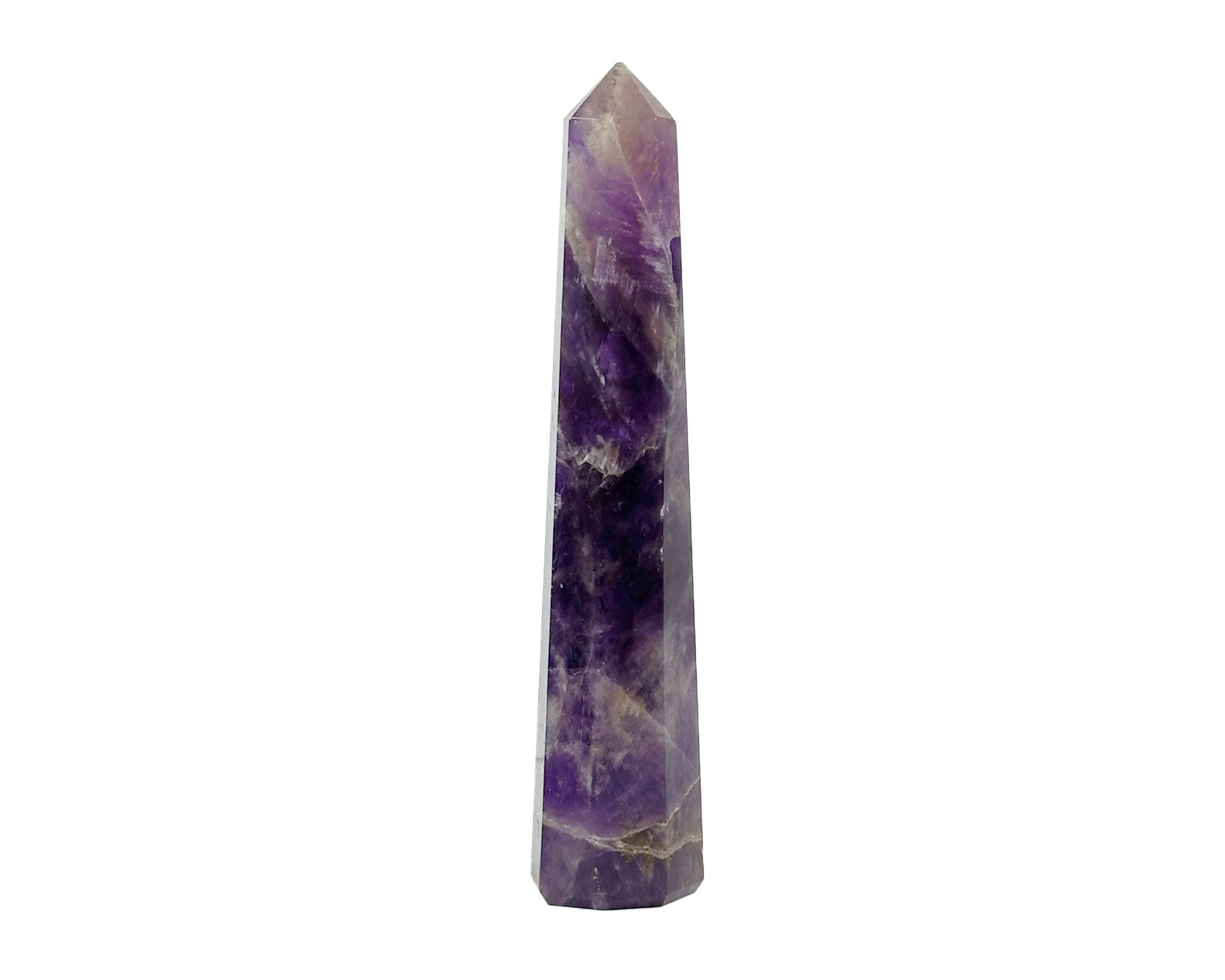 9 - 12 cm Amethyst Crystal Point Primal Chakra