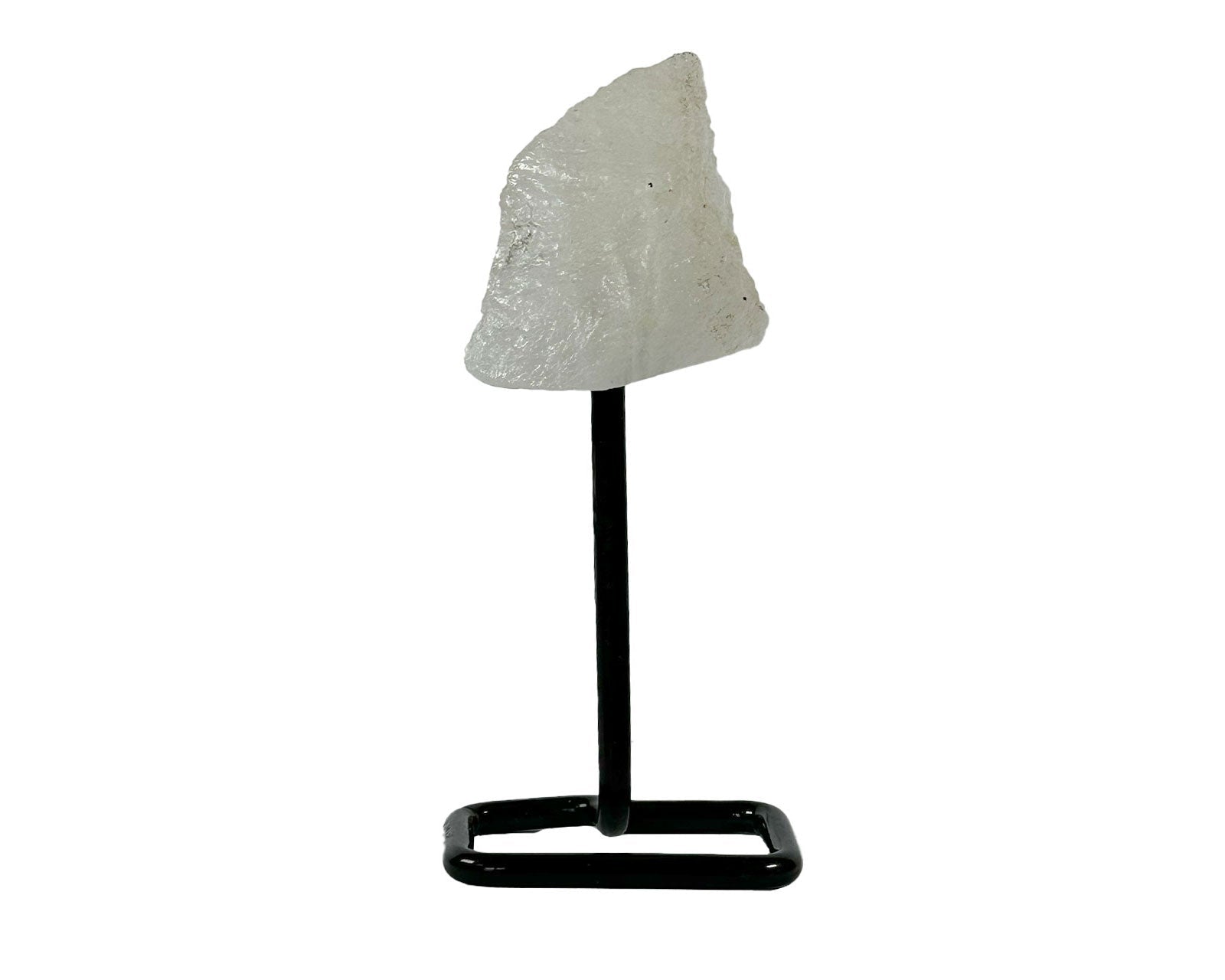 Raw Clear Quartz Crystal On A Stand Primal Chakra