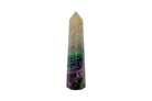 9 - 12 cm Multi Feather Fluorite Crystal Point Primal Chakra