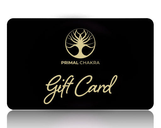 Gift Card Primal Chakra