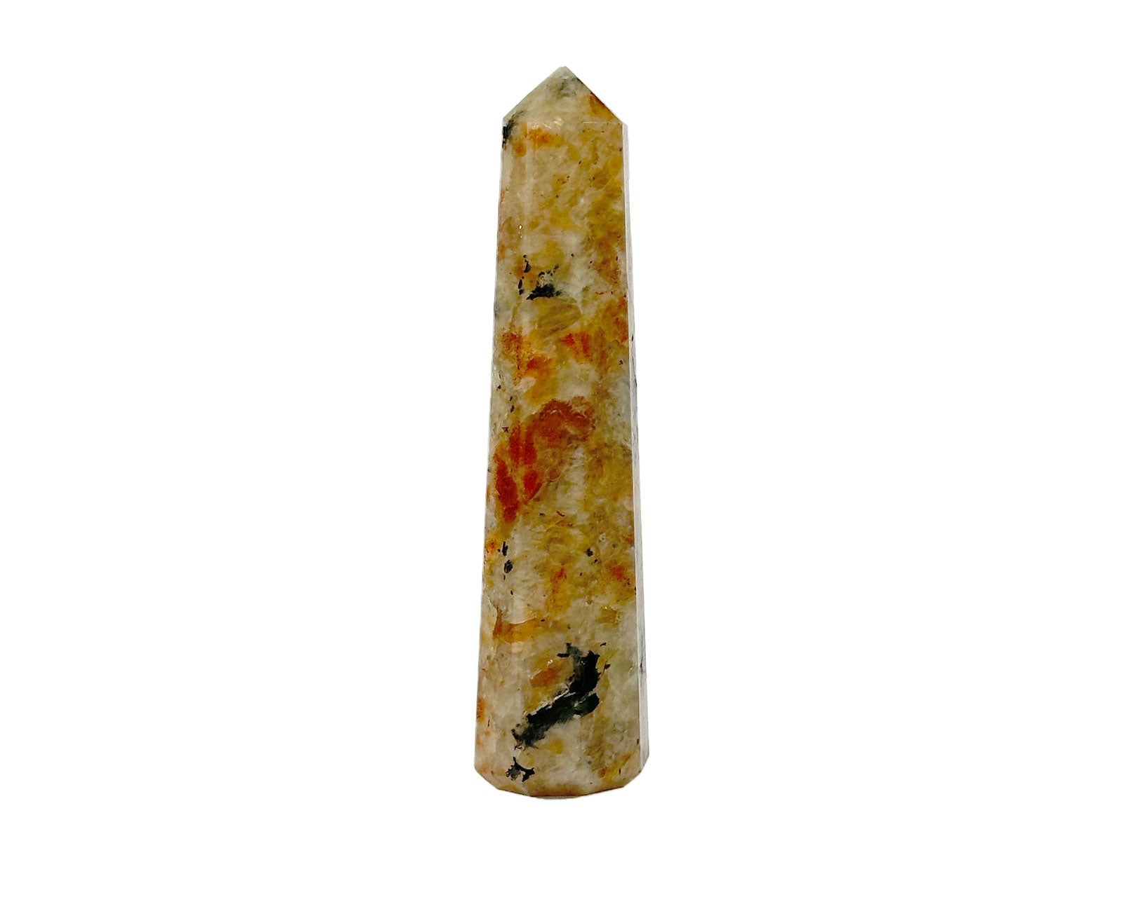 9 - 12 cm Sunstone Crystal Point Primal Chakra