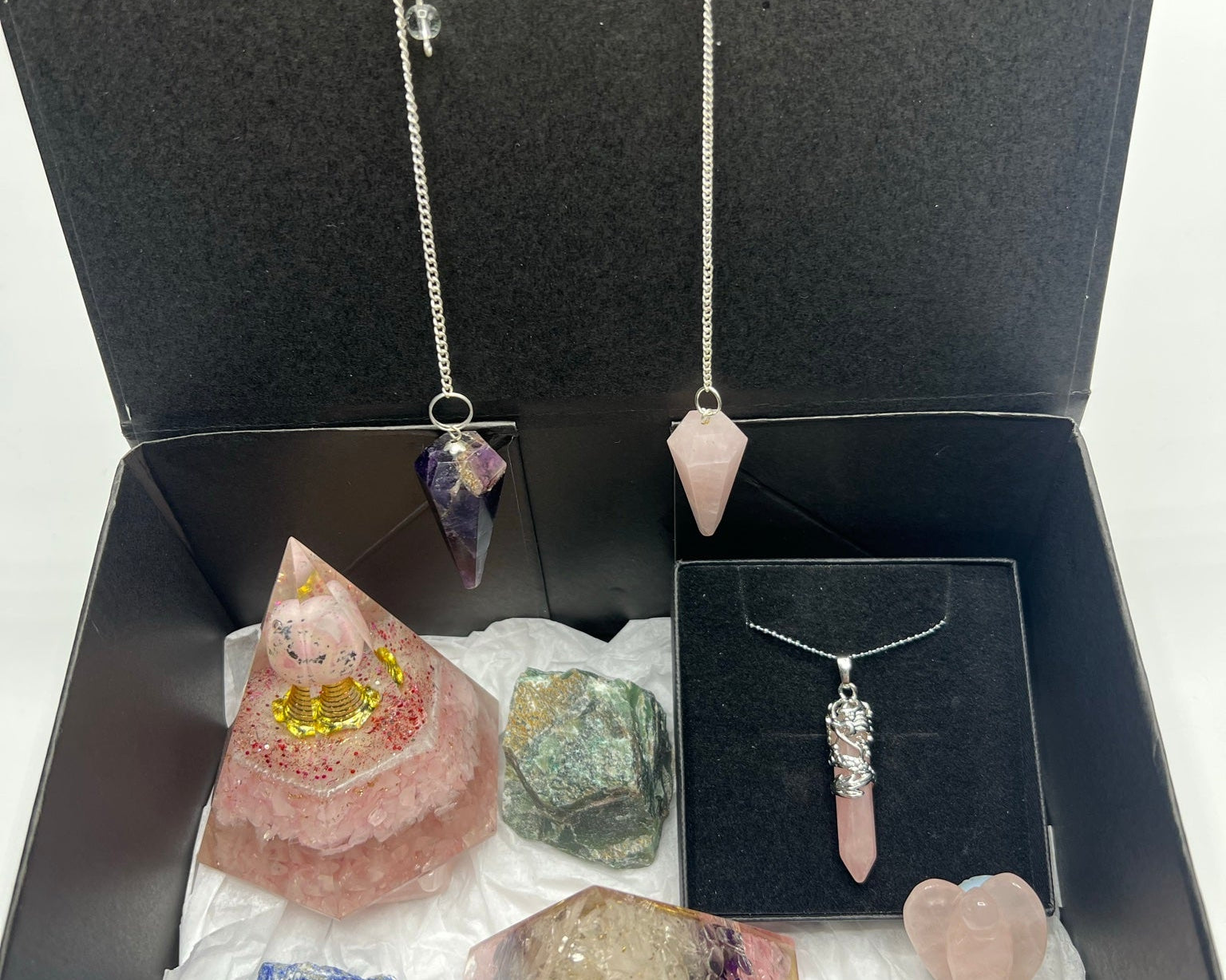 With Love gift set presented in its box