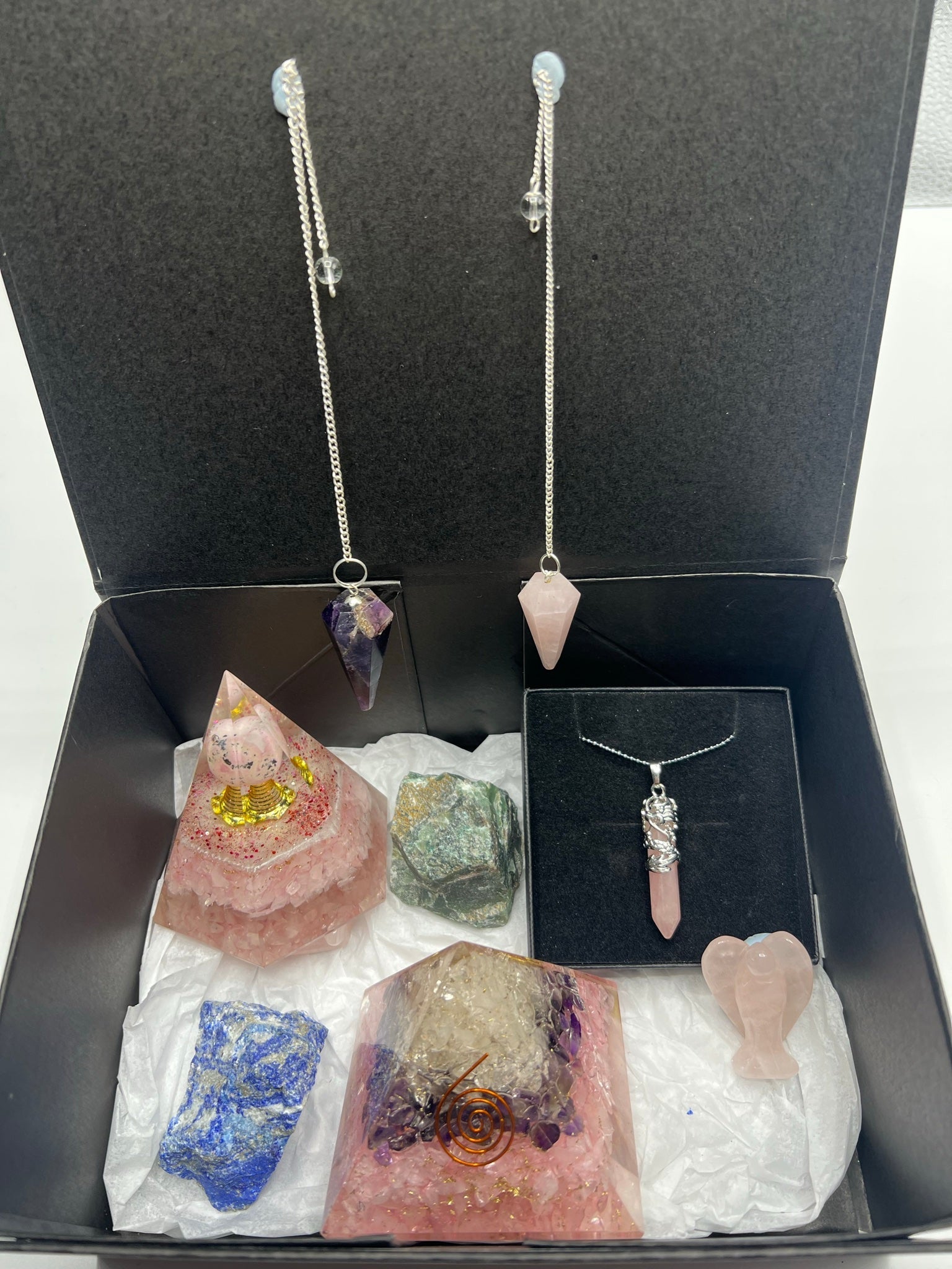 With Love gift set presented in its box