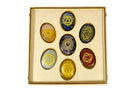 7 Chakra Oval Disk Set In Presentation Box Primal Chakra