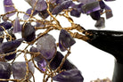 Reiki Energy Charged Amethyst Wood Base Tree Of Life Primal Chakra
