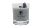 Aquatic Embrace 30cl Reiki Energy Charged Scented Candle with Blue Fluorite Crystal  - Spa Range Primal Chakra