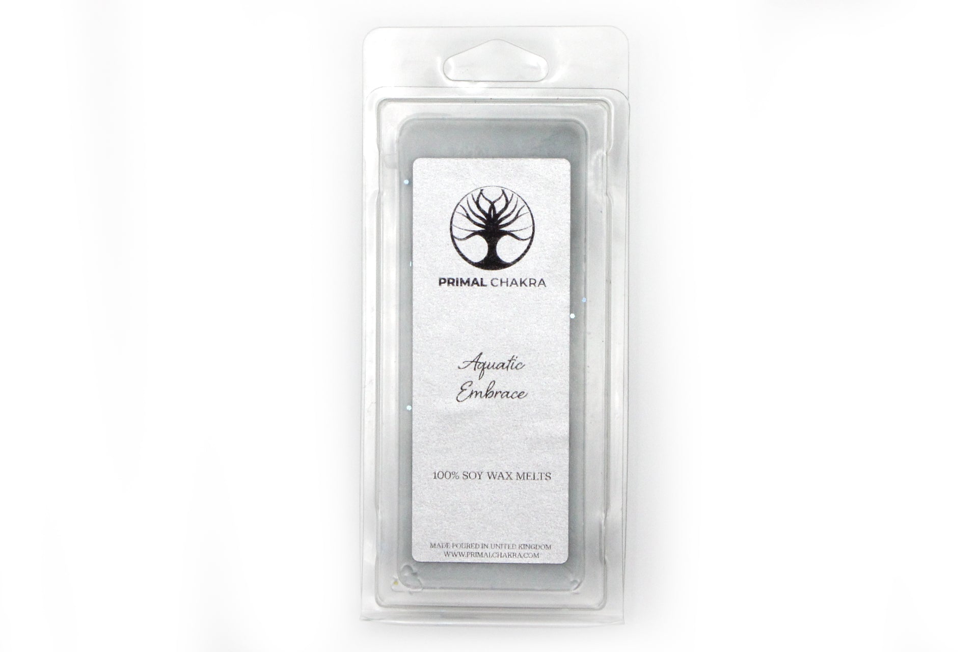 Aquatic Embrace - Snap Bar Soy Max Melts with Blue Mica Powder - Spa Range - 3 Pack Primal Chakra