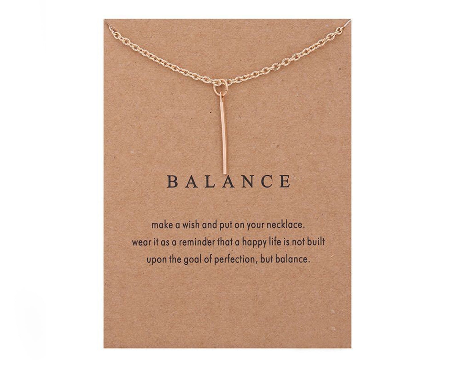Balance Mantra Necklace Primal Chakra