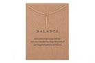 Balance Mantra Necklace Primal Chakra