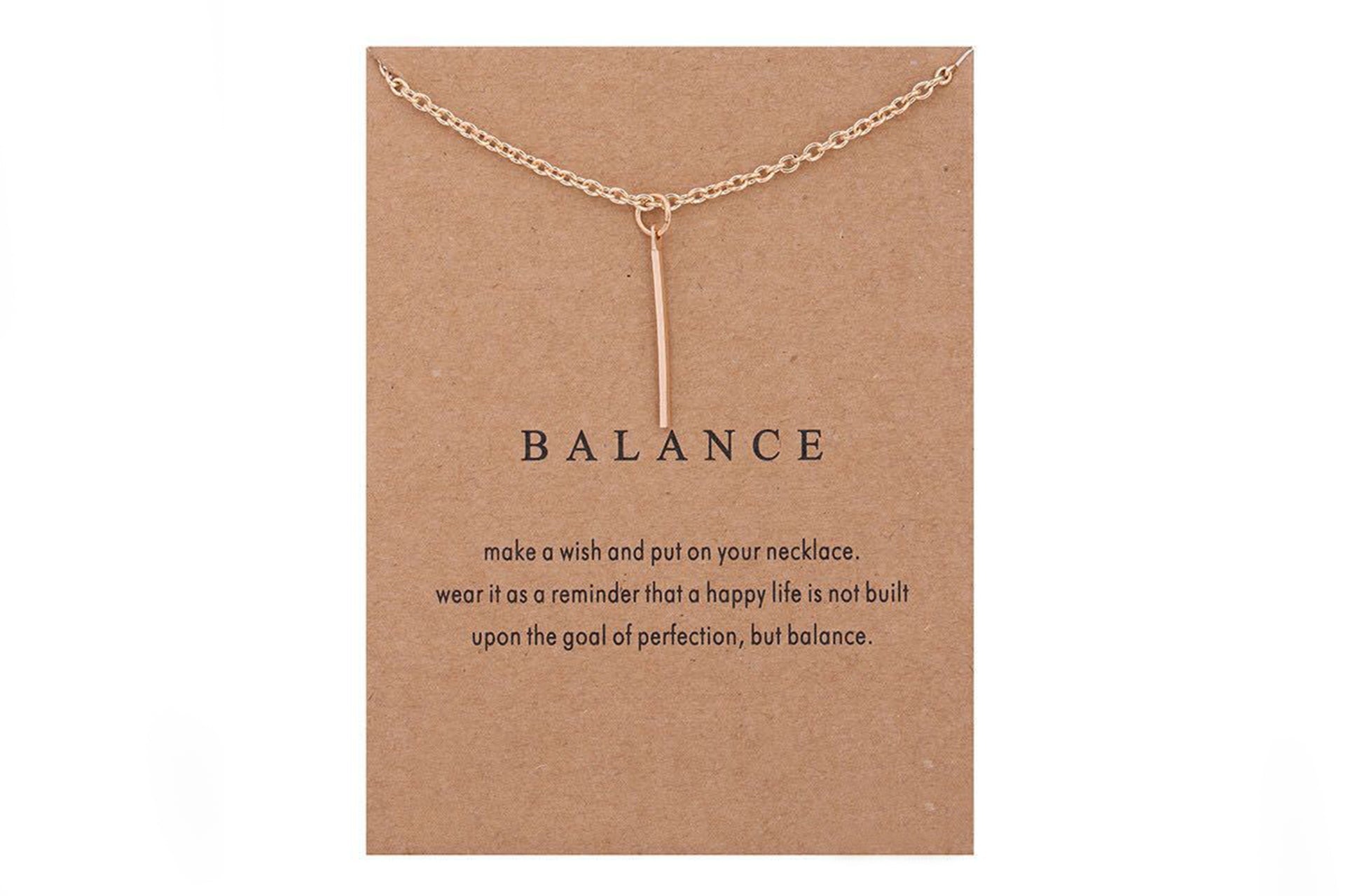 Balance Mantra Necklace Primal Chakra