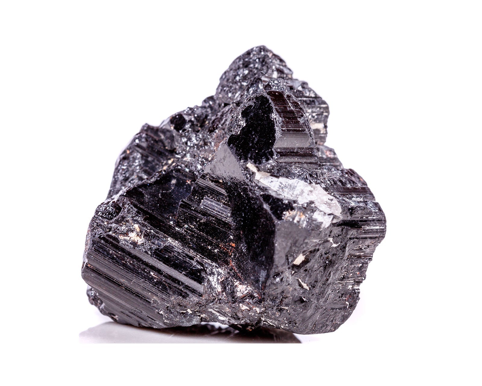 Medium Black Tourmaline Raw Rough Crystal - Approx 2-4cm Primal Chakra