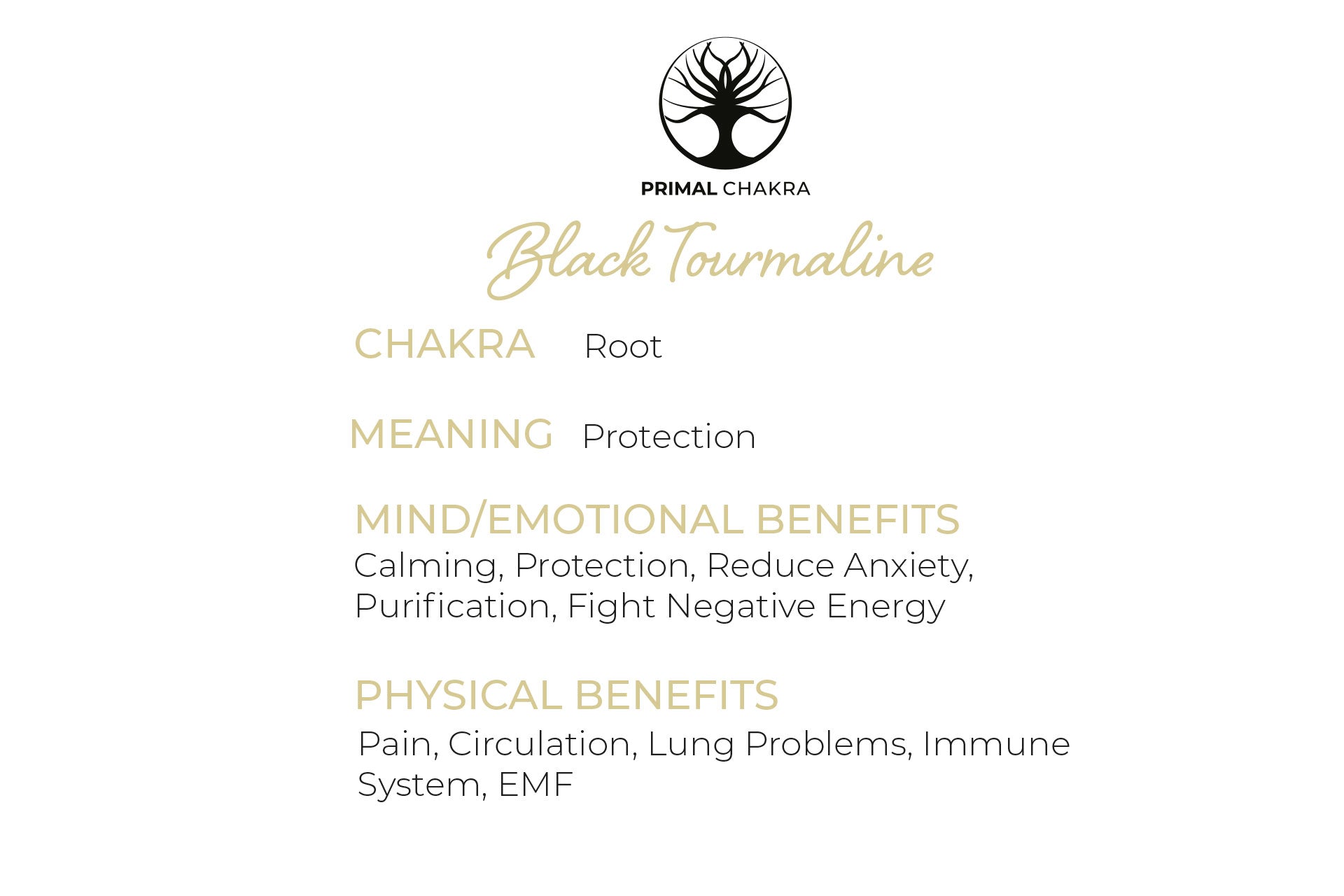 Black Tourmaline Orgone Reiki Energy Charged Pyramid Primal Chakra