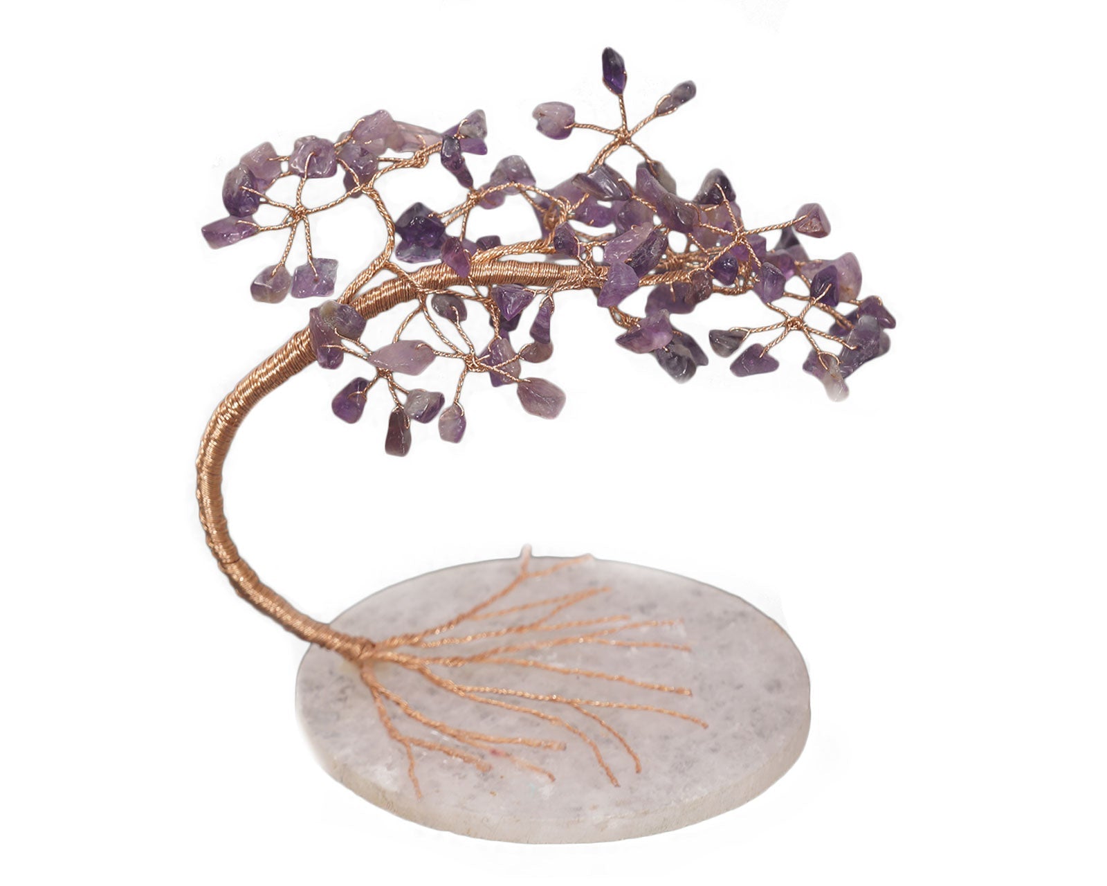 Reiki Energy Charged Amethyst Blossom Tree Of Life Primal Chakra