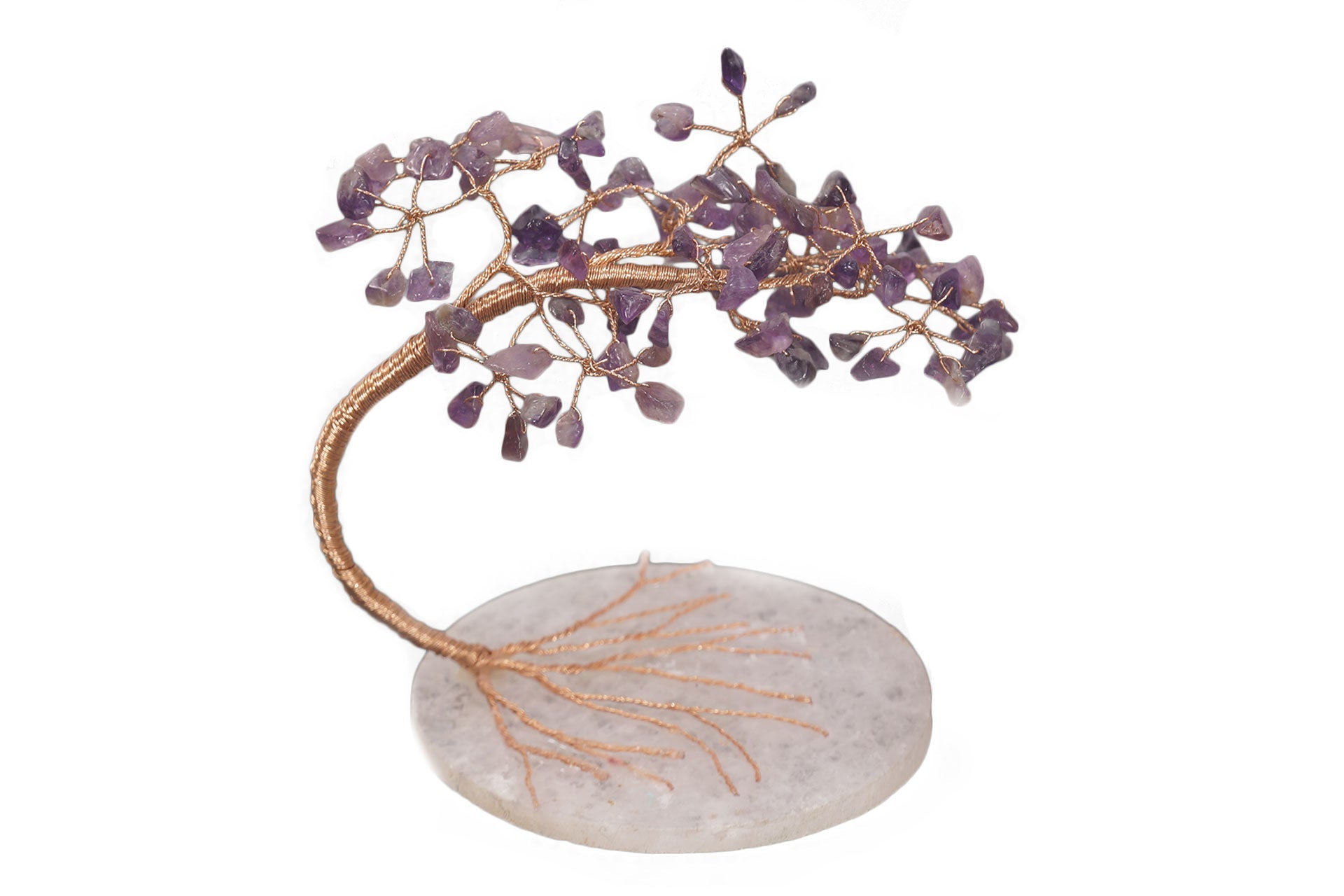 Reiki Energy Charged Amethyst Blossom Tree Of Life Primal Chakra