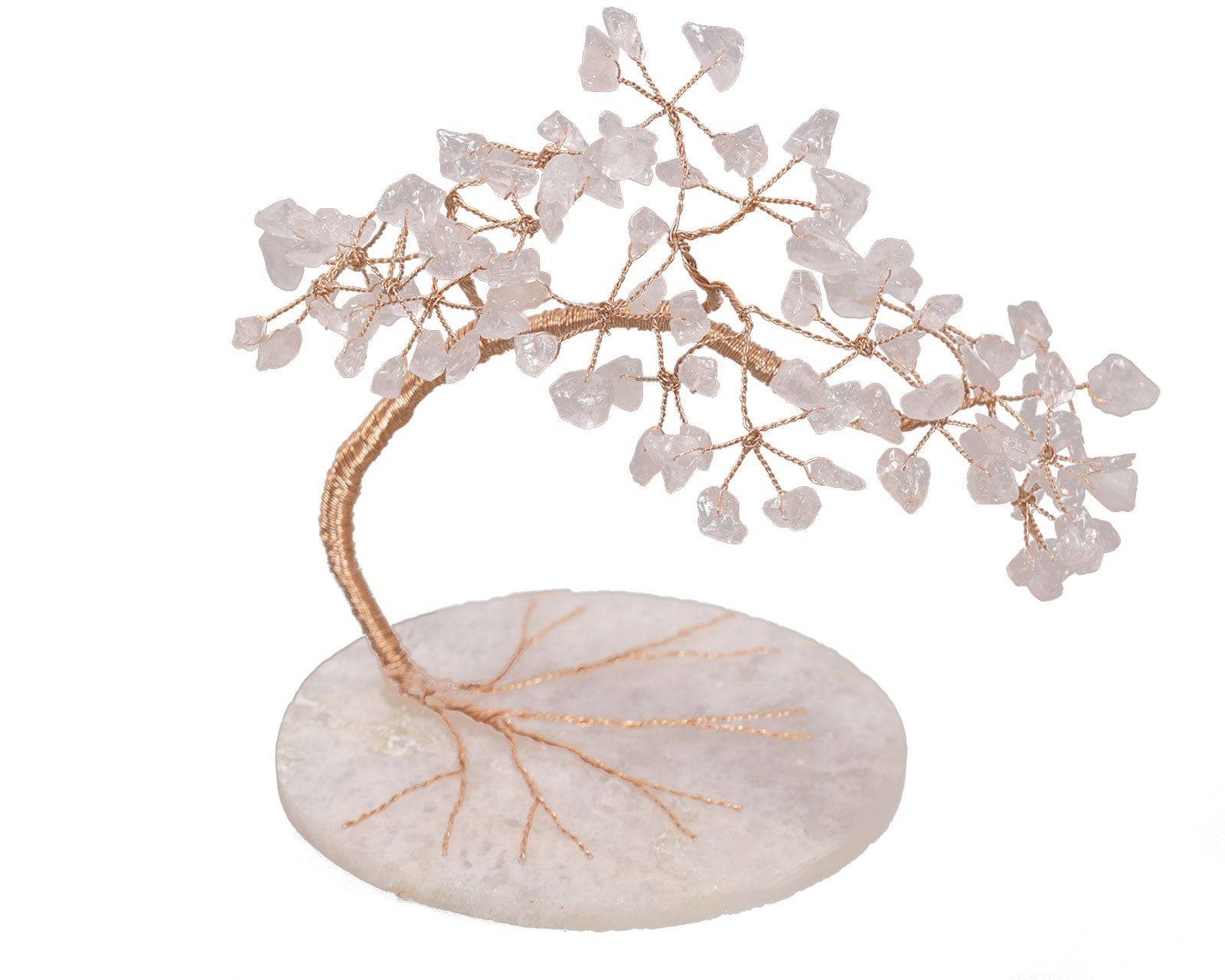 Reiki Energy Charged Clear Quartz Blossom Tree Of Life Primal Chakra