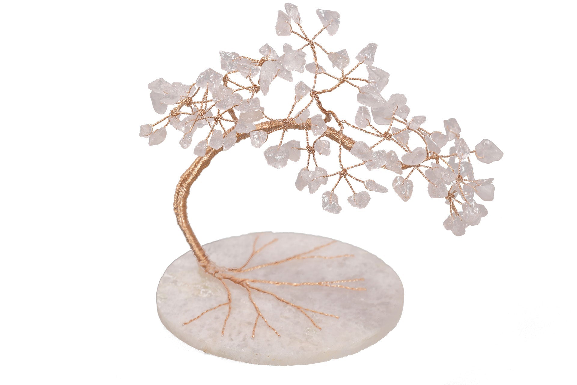 Reiki Energy Charged Clear Quartz Blossom Tree Of Life Primal Chakra