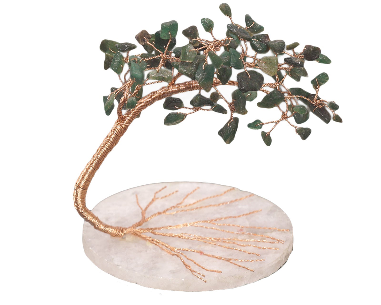 Reiki Energy Charged Green Aventurine Blossom Tree Of Life Primal Chakra