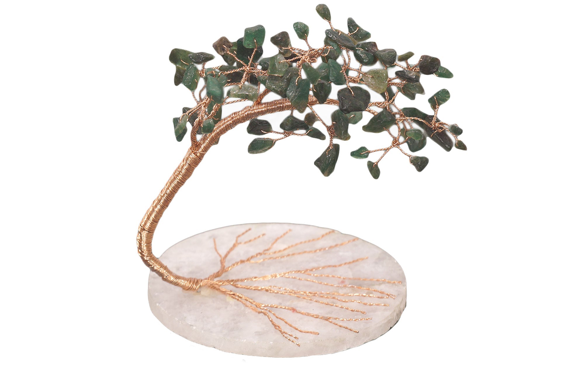 Reiki Energy Charged Green Aventurine Blossom Tree Of Life Primal Chakra