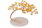 Reiki Energy Charged Yellow Citrine Blossom Tree Of Life Primal Chakra