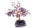 Reiki Energy Charged Crystal Tree Of Life With Amethyst Crystals On A Solid Amethyst Base Primal Chakra