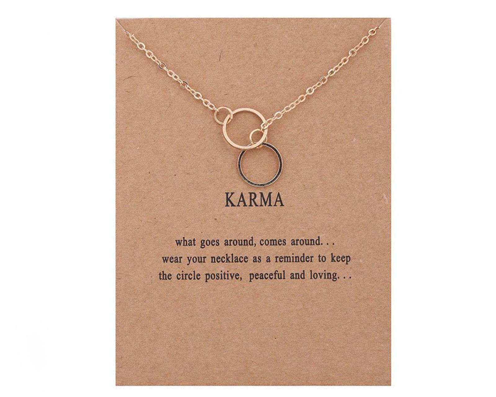 Karma Mantra Necklace Primal Chakra