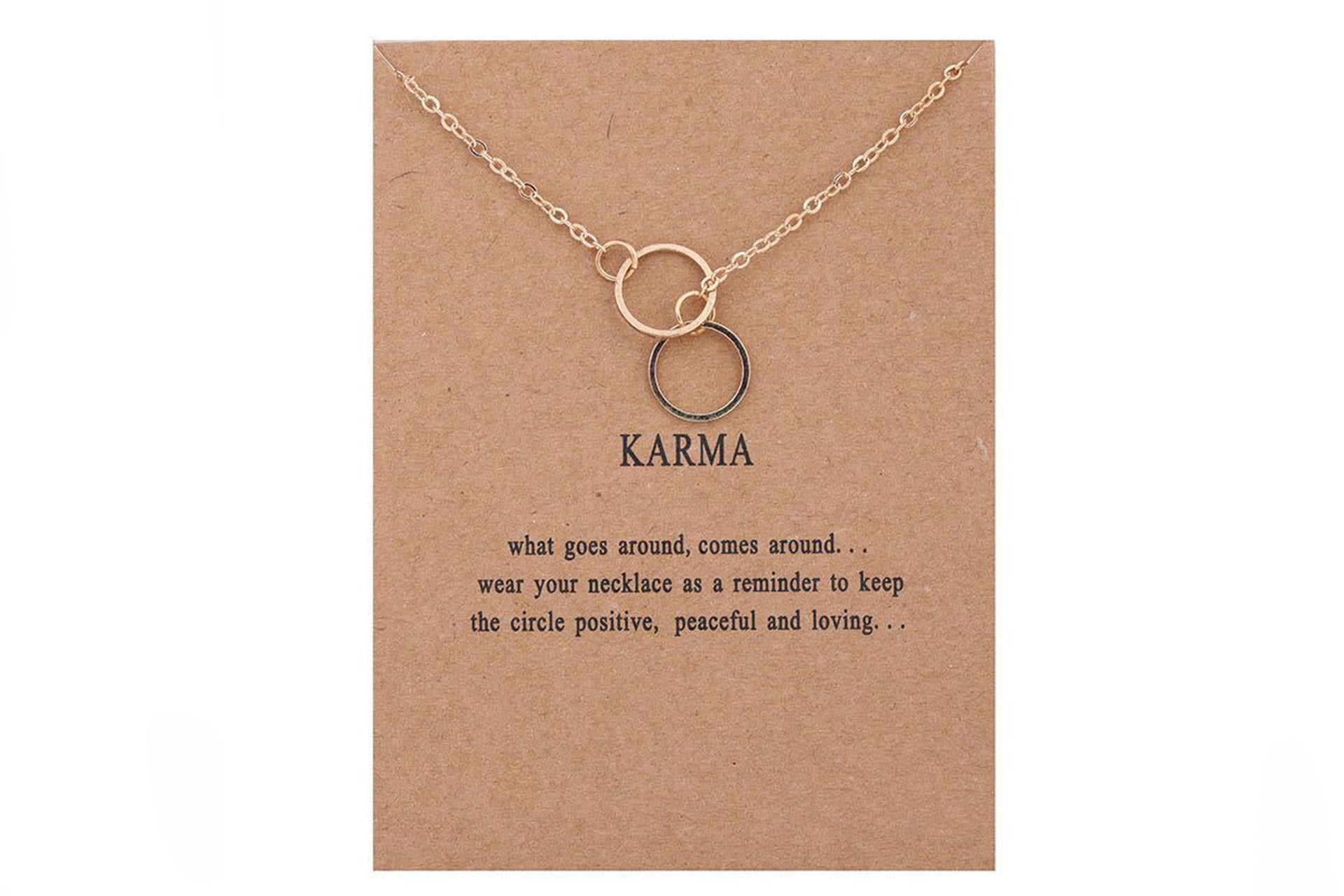 Karma Mantra Necklace Primal Chakra