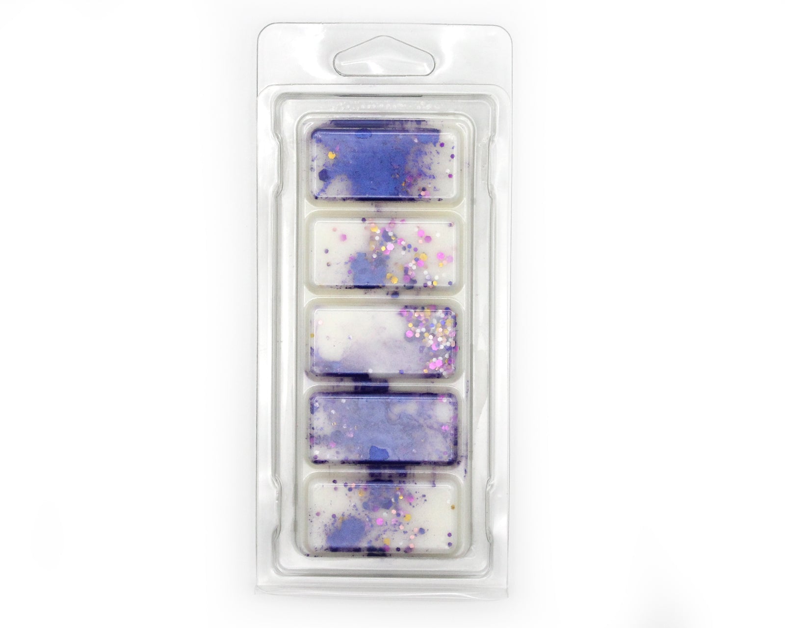 Linen - Snap Bar Soy Max Melts with Amethyst Purple Mica Powder - 3 Pack Primal Chakra