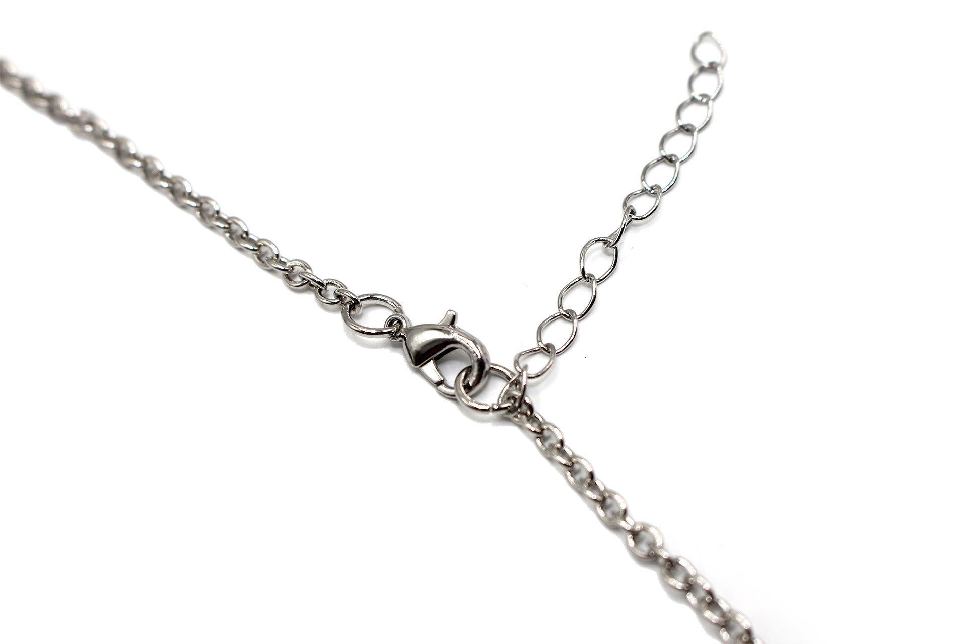 Amethyst Crystal Tree Of Life Pendant with Silver Chain Primal Chakra