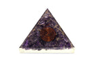 Pure Amethyst Orgone Reiki Energy Charged Pyramid Primal Chakra