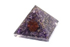 Pure Amethyst Orgone Reiki Energy Charged Pyramid Primal Chakra