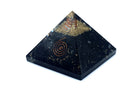 Black Tourmaline Orgone Reiki Energy Charged Pyramid Primal Chakra