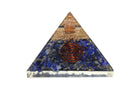 Pure Lapis Lazuli Orgone Reiki Energy Charged Pyramid Primal Chakra