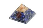 Pure Lapis Lazuli Orgone Reiki Energy Charged Pyramid Primal Chakra